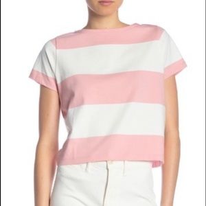 MADEWELL SETLIST STRIPED TEE